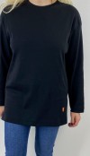 Black long sleeve t-shirt