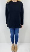 Black long sleeve t-shirt