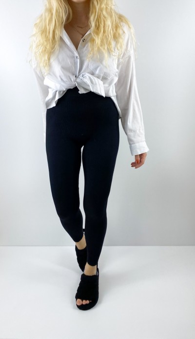 Black high waisted legging