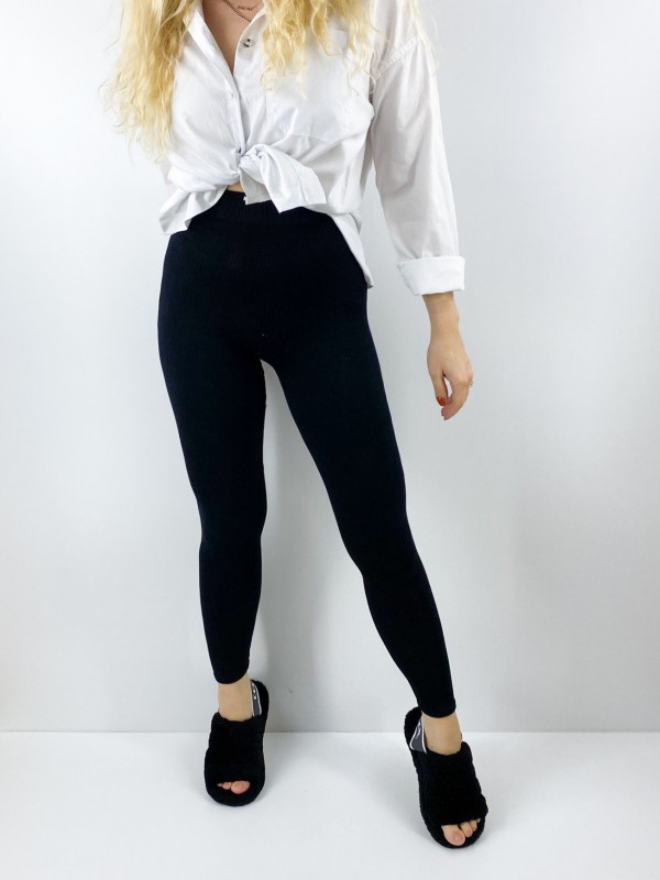 Black high waisted legging