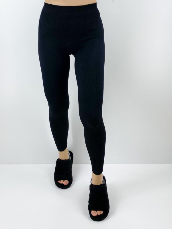 Black high waisted legging