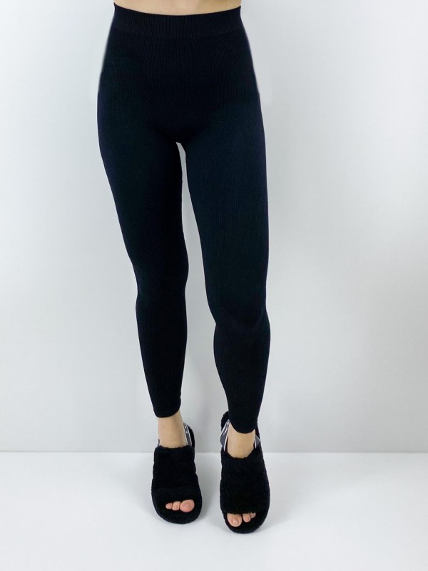 Black high waisted legging