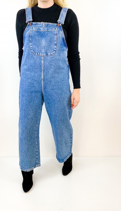 Rahat kalıp kot salopet