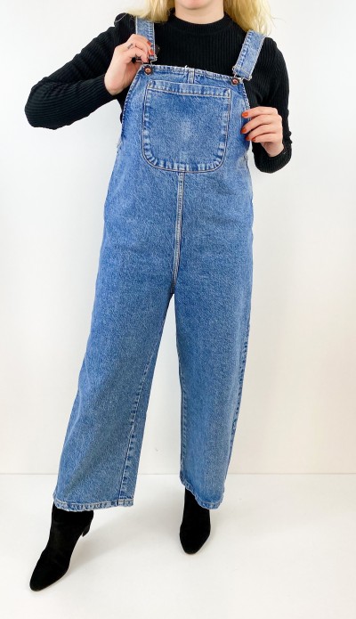 Rahat kalıp kot salopet