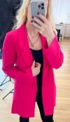 Fushia blazer jacket