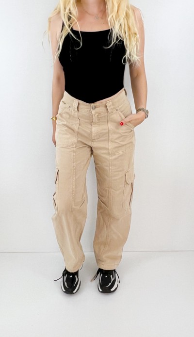 Corset detailed black knit top