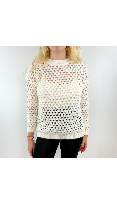 Krem rengi file kazak