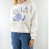 College sweatshirt