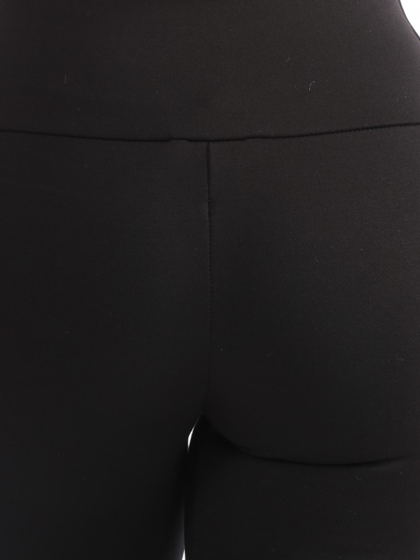 Black high waisted corset legging