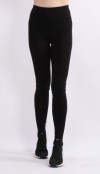 Black high waisted corset legging