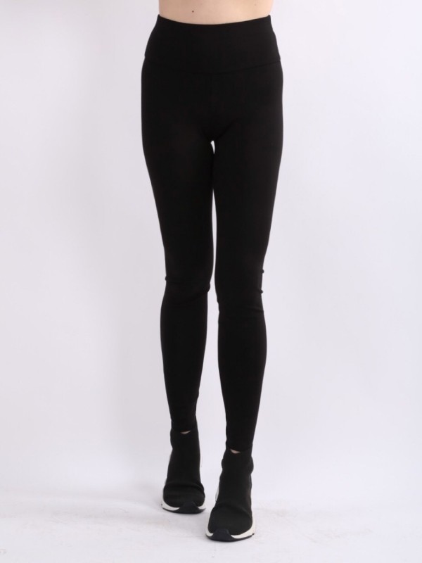 Black high waisted corset legging